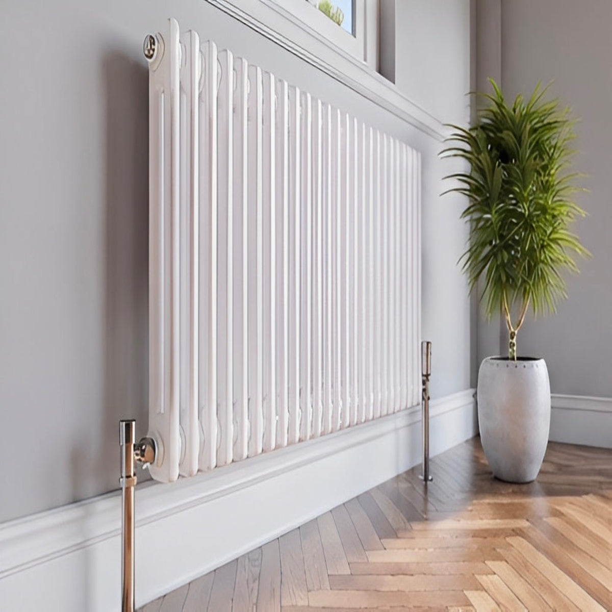 Traditional Horizontal Double Column Radiator